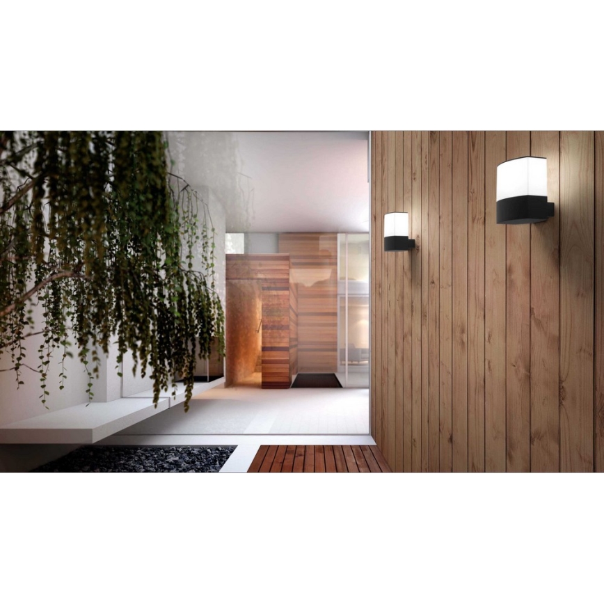 FARO 74440 - Applique murale extérieure DATNA 1xE27/20W/230V IP44