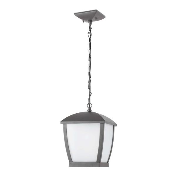 FARO 75002 - Suspension d'extérieur avec chaîne WILMA 1xE27/100W/230V IP44