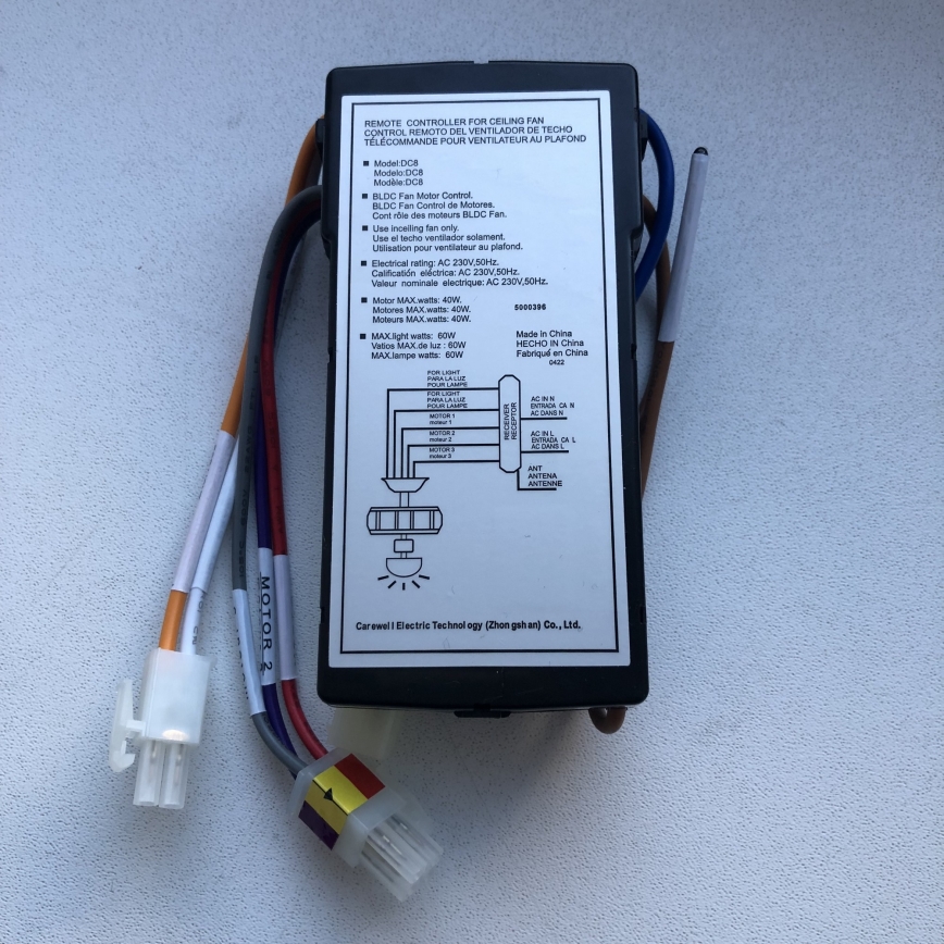 Faro - Unité de contrôle pour télécommande VULCANO 33549