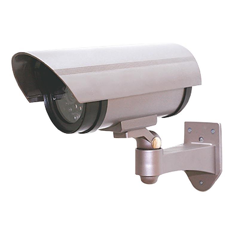 Solight 1D40 - Fausse caméra de surveillance 2xAA