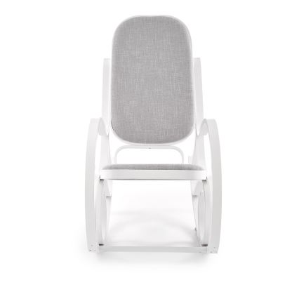 Fauteuil à bascule MAX BIS 95x52 cm gris