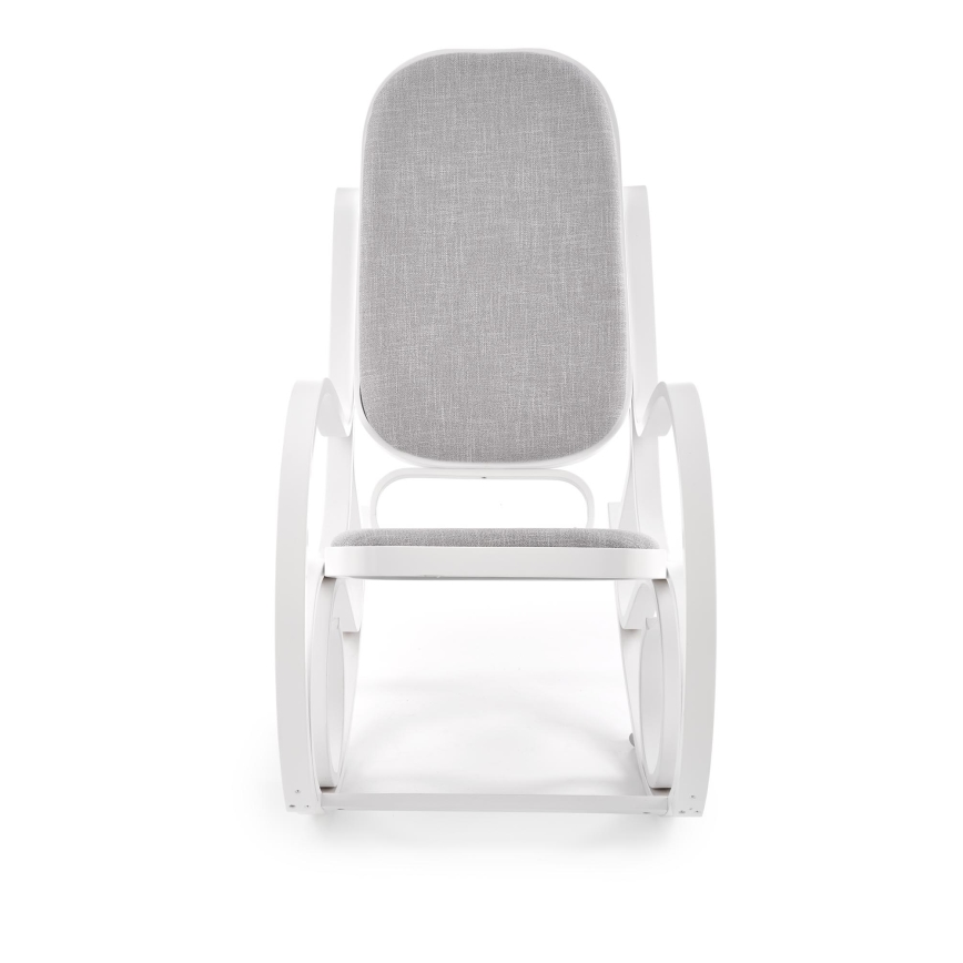 Fauteuil à bascule MAX BIS 95x52 cm gris