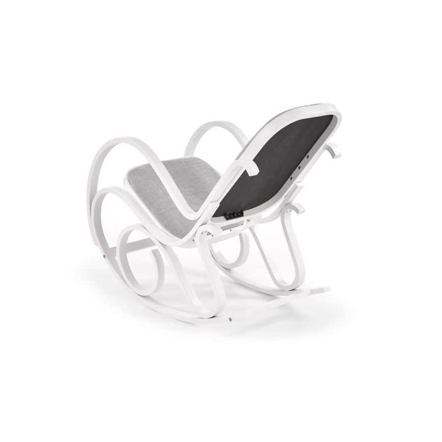 Fauteuil à bascule MAX BIS 95x52 cm gris