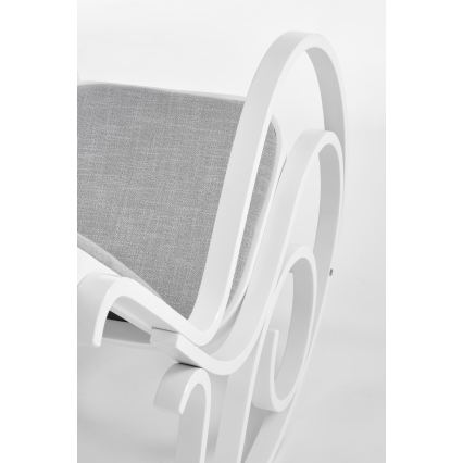 Fauteuil à bascule MAX BIS 95x52 cm gris