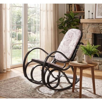 Fauteuil à bascule MAX BIS 95x52 cm multicolore