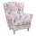Fauteuil à oreilles GALA coloré