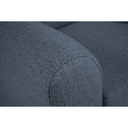 Fauteuil à oreilles VIVA bleu