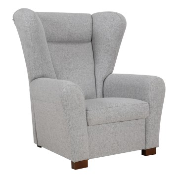 Fauteuil à oreilles VIVA gris
