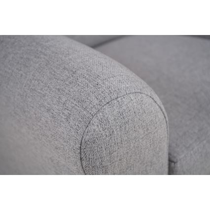 Fauteuil à oreilles VIVA gris