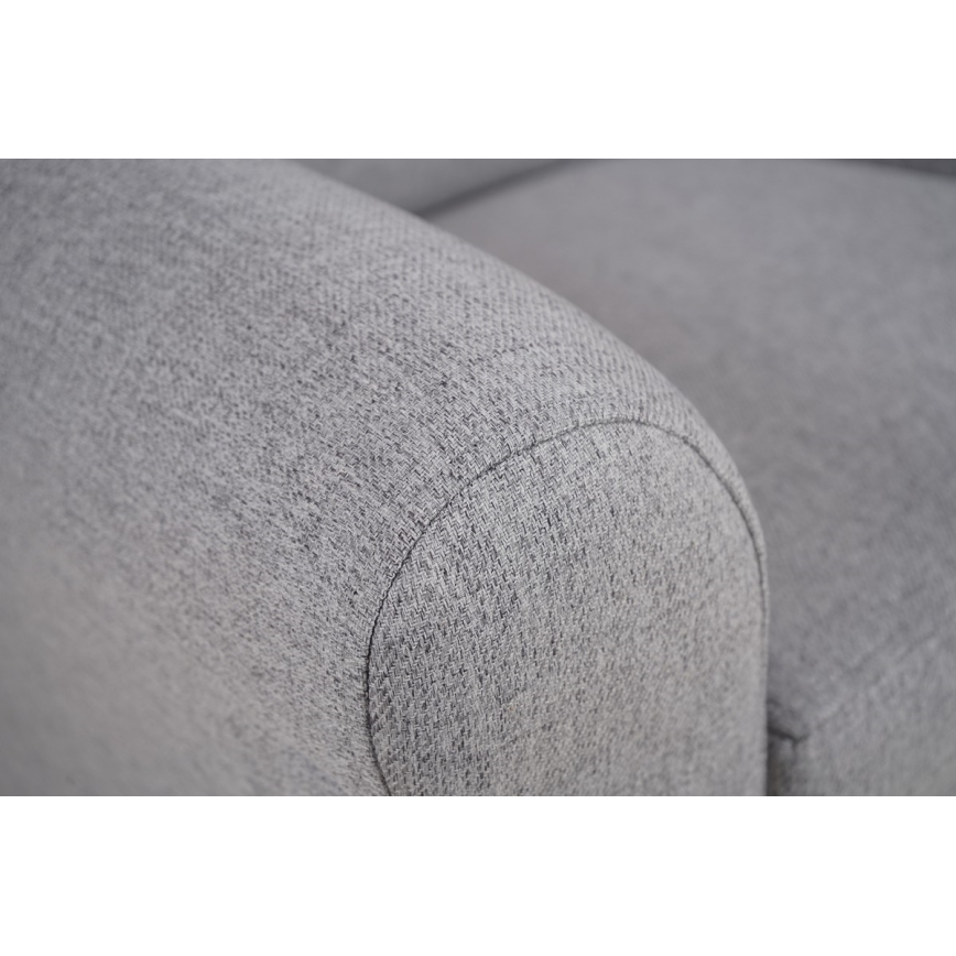 Fauteuil à oreilles VIVA gris