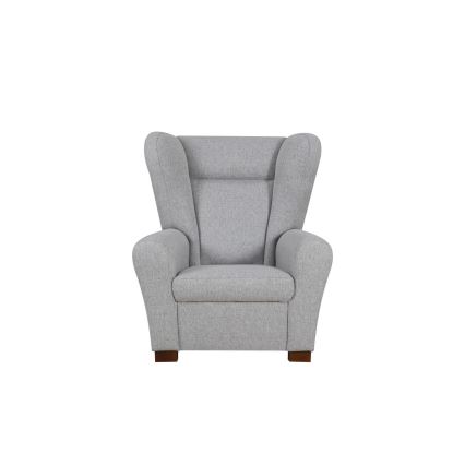 Fauteuil à oreilles VIVA gris