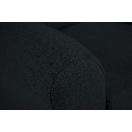 Fauteuil à oreilles VIVA noir