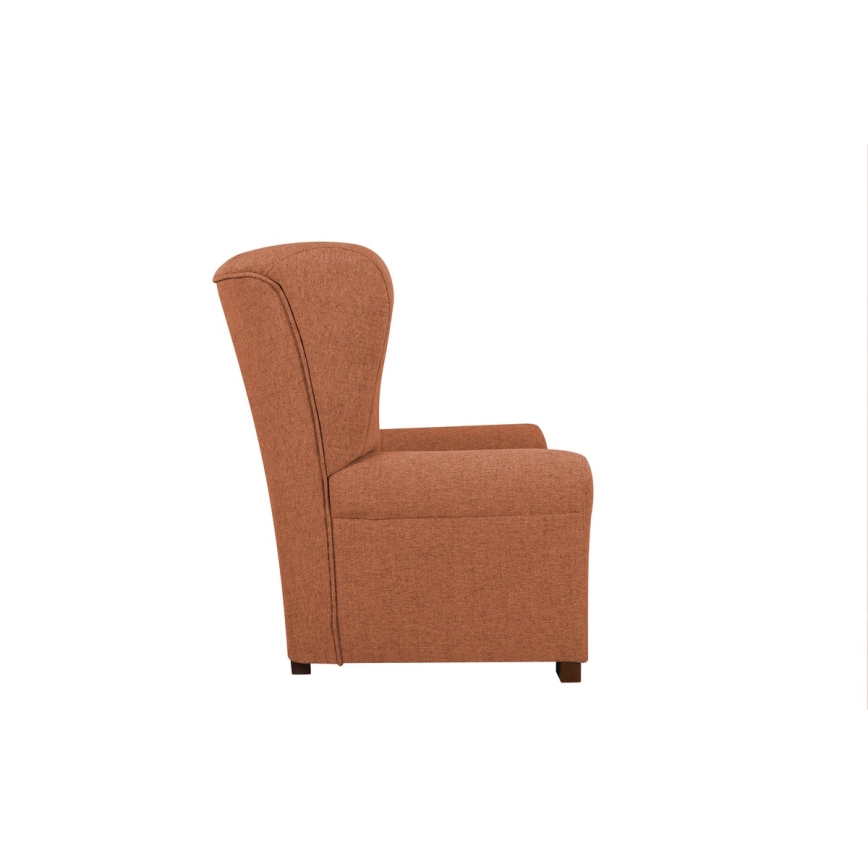 Fauteuil à oreilles VIVA orange