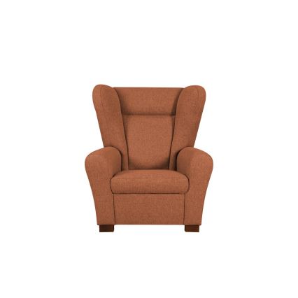 Fauteuil à oreilles VIVA orange