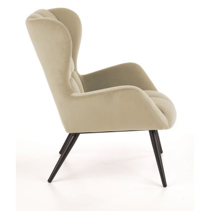 Fauteuil CHATEU beige
