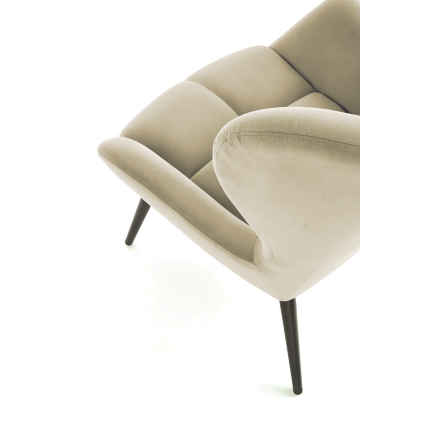 Fauteuil CHATEU beige