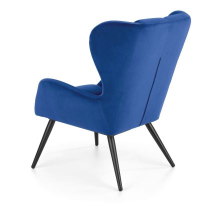 Fauteuil CHATEU bleu foncé