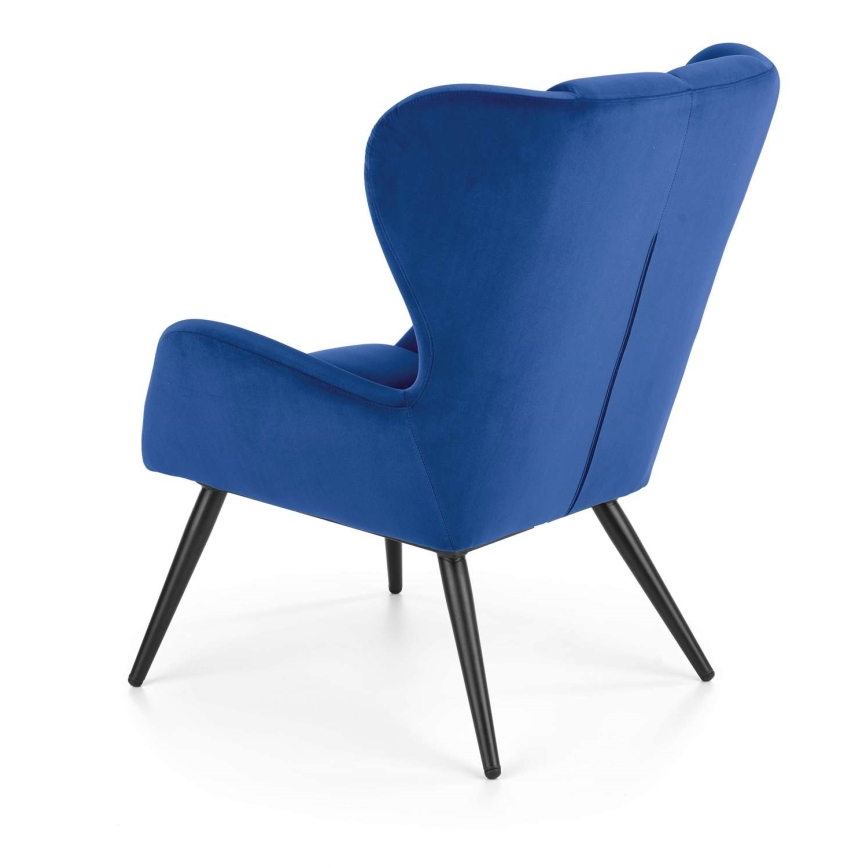 Fauteuil CHATEU bleu foncé