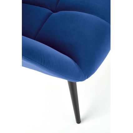 Fauteuil CHATEU bleu foncé