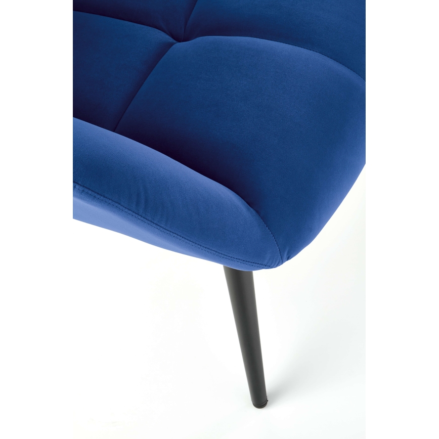 Fauteuil CHATEU bleu foncé