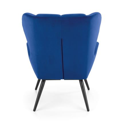 Fauteuil CHATEU bleu foncé