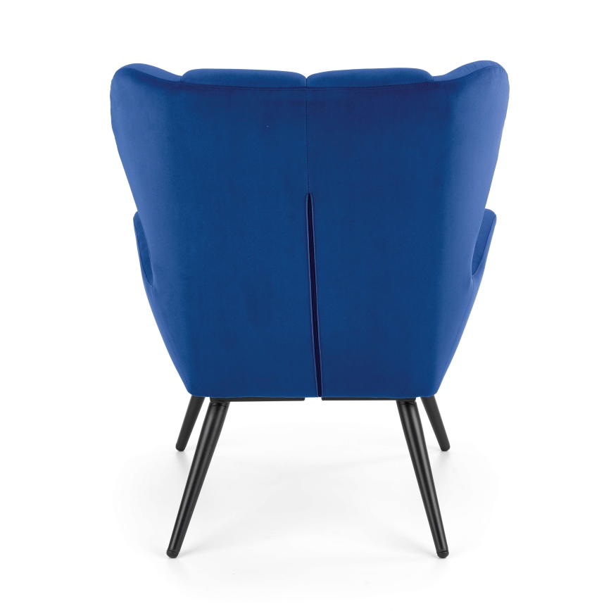 Fauteuil CHATEU bleu foncé