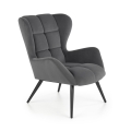 Fauteuil CHATEU gris