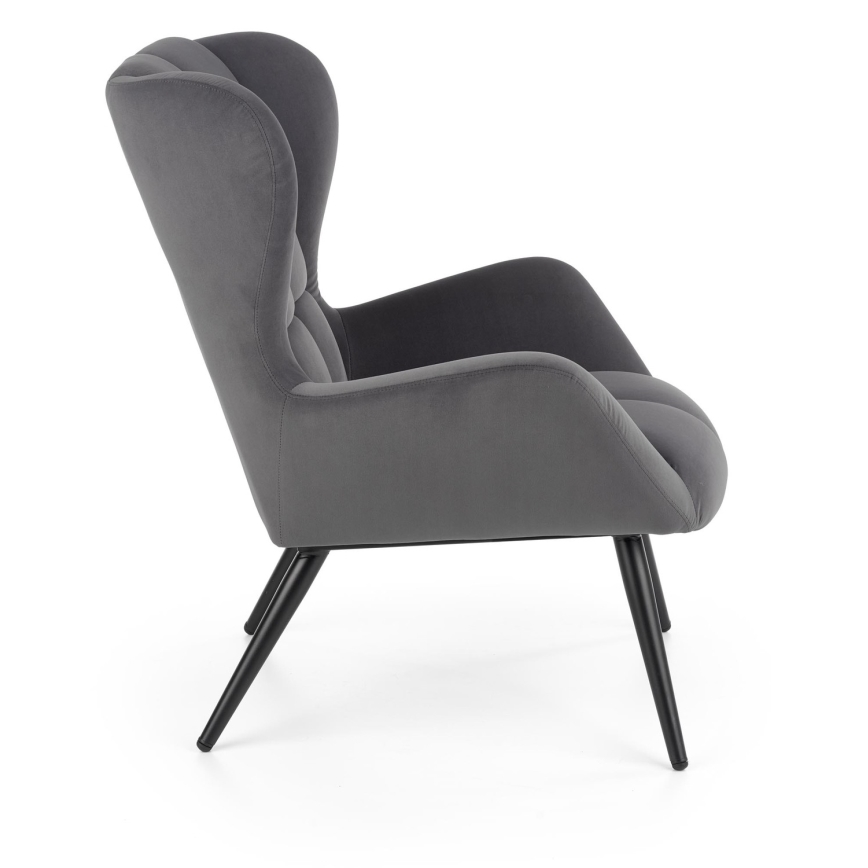 Fauteuil CHATEU gris