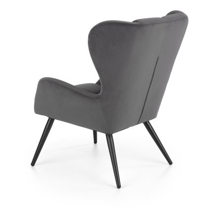 Fauteuil CHATEU gris