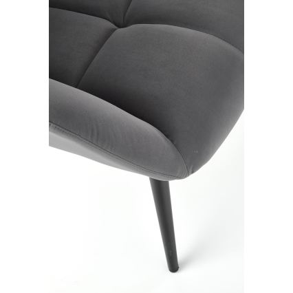 Fauteuil CHATEU gris