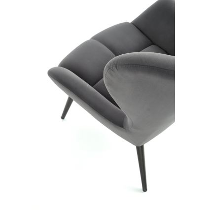 Fauteuil CHATEU gris