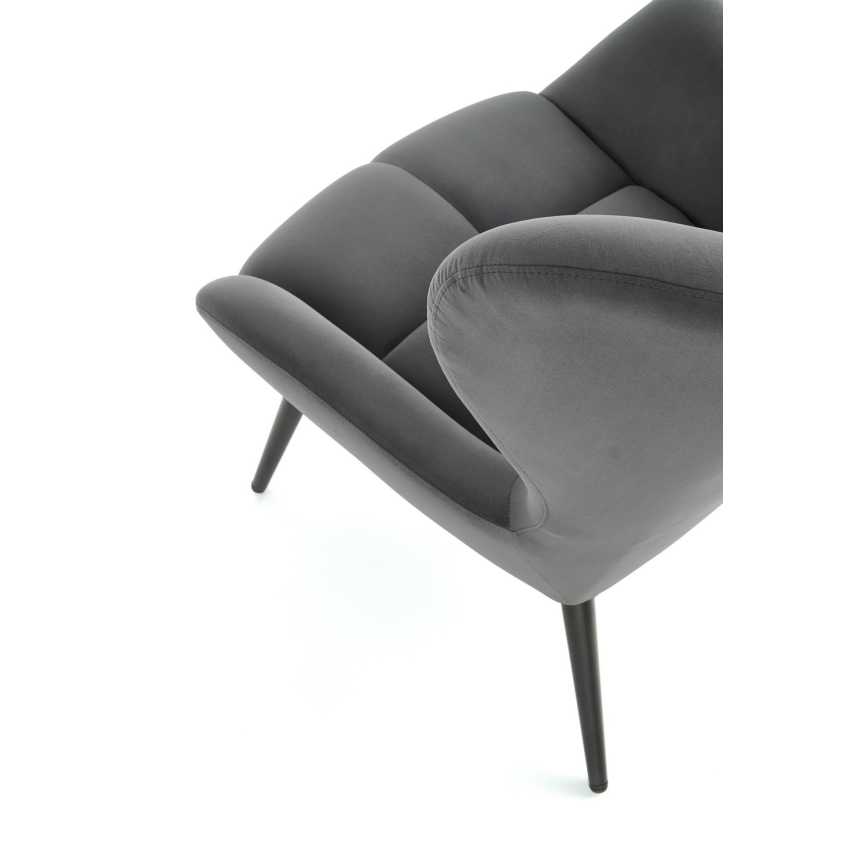 Fauteuil CHATEU gris