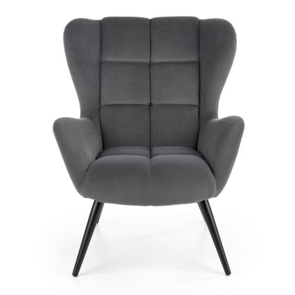 Fauteuil CHATEU gris