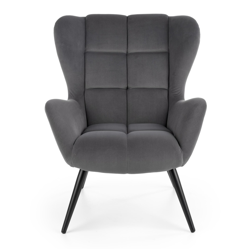 Fauteuil CHATEU gris