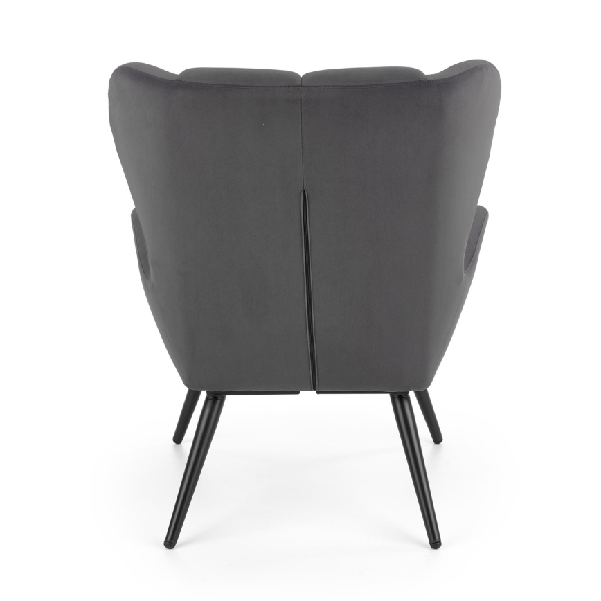 Fauteuil CHATEU gris