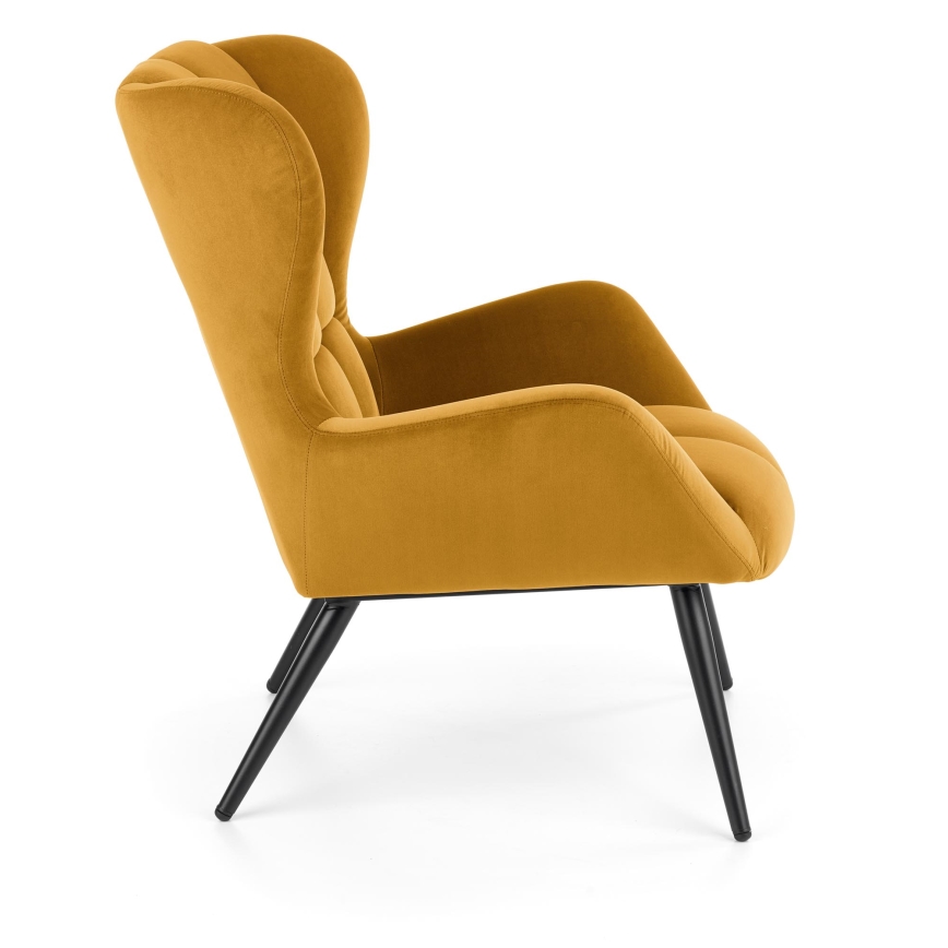 Fauteuil CHATEU jaune