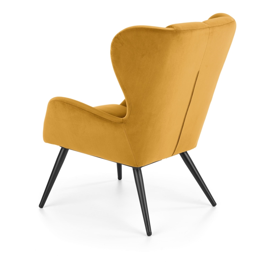 Fauteuil CHATEU jaune