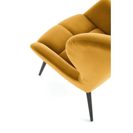 Fauteuil CHATEU jaune