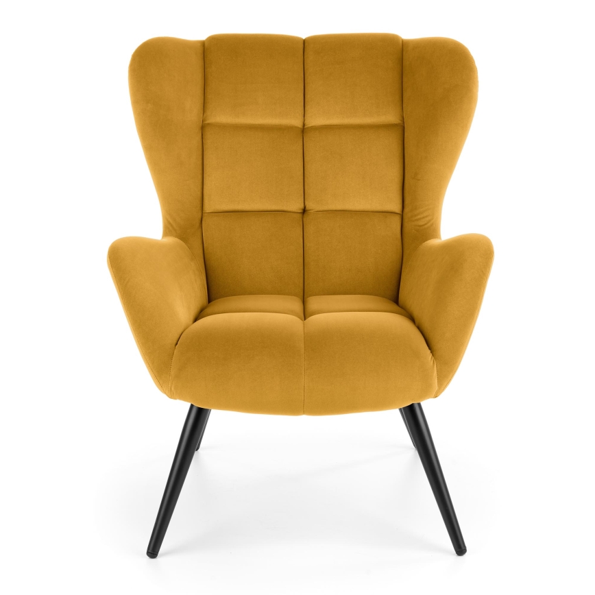 Fauteuil CHATEU jaune