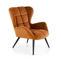 Fauteuil CHATEU marron
