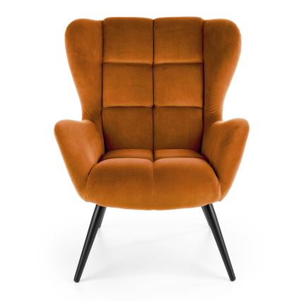 Fauteuil CHATEU marron