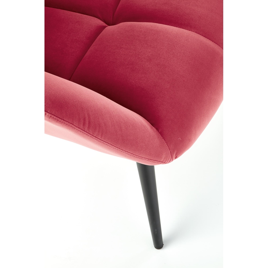 Fauteuil CHATEU rouge foncé