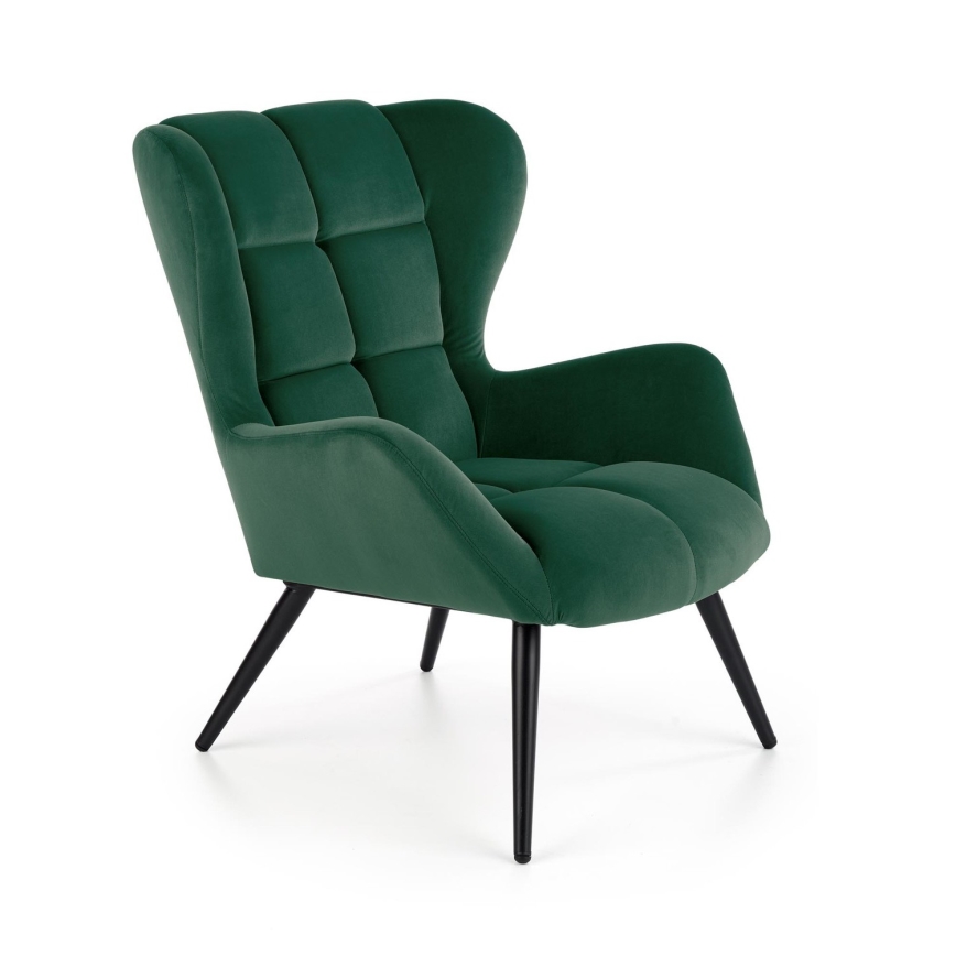 Fauteuil CHATEU vert foncé