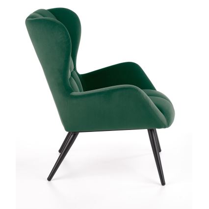 Fauteuil CHATEU vert foncé