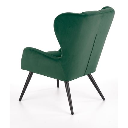 Fauteuil CHATEU vert foncé