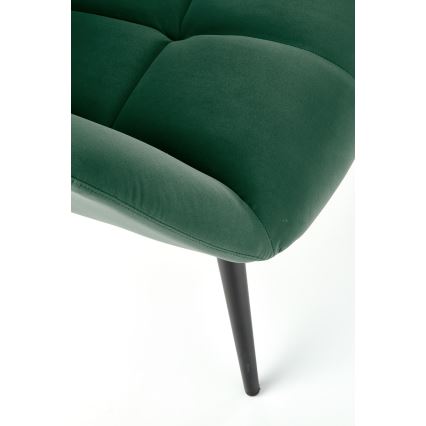 Fauteuil CHATEU vert foncé
