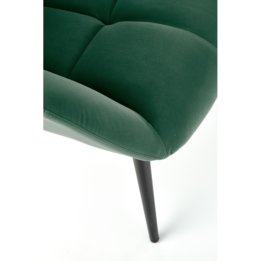 Fauteuil CHATEU vert foncé