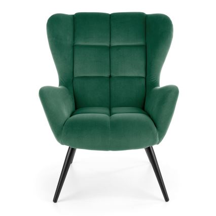 Fauteuil CHATEU vert foncé