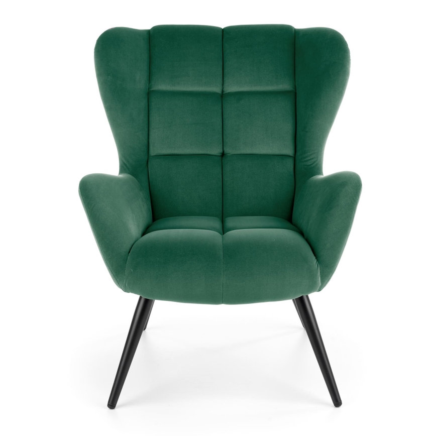 Fauteuil CHATEU vert foncé