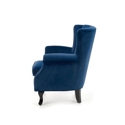 Fauteuil CLARUS bleu foncé